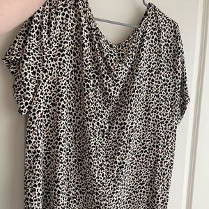Leopard Print Top